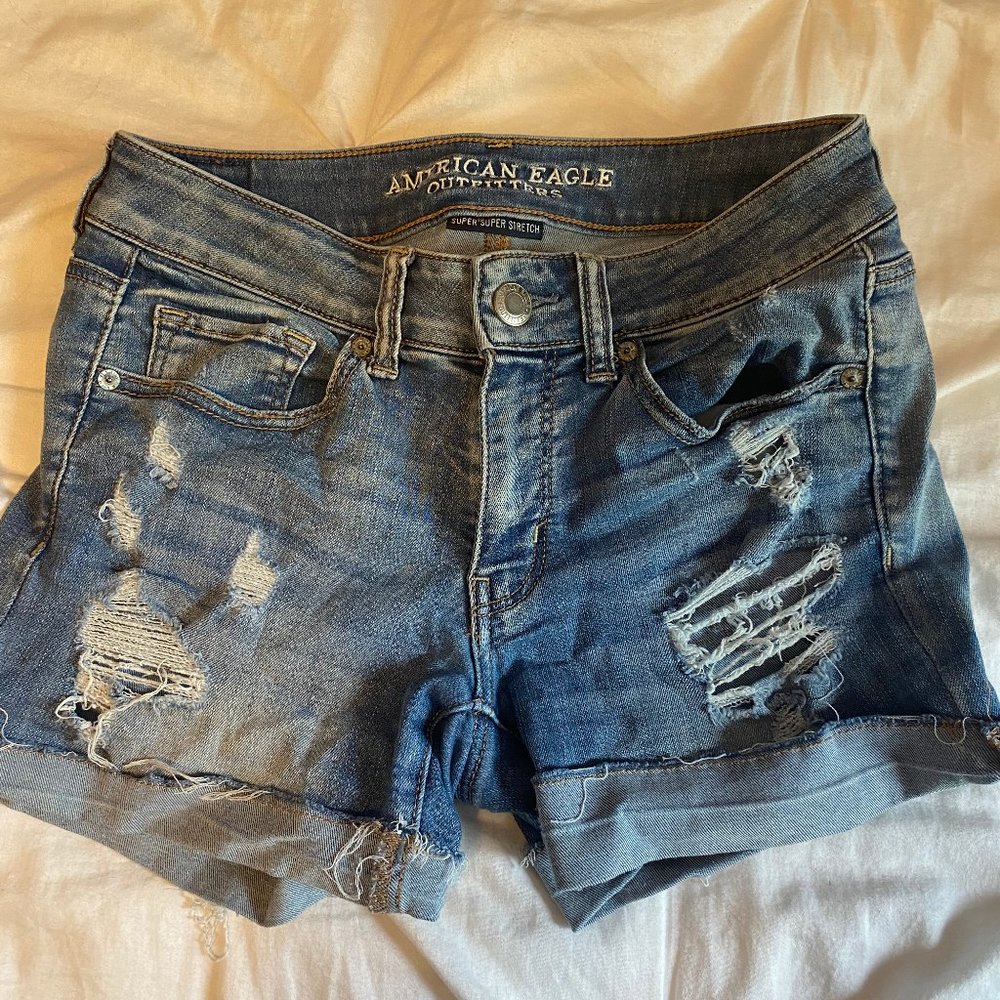 American Eagle Midi Shorts
